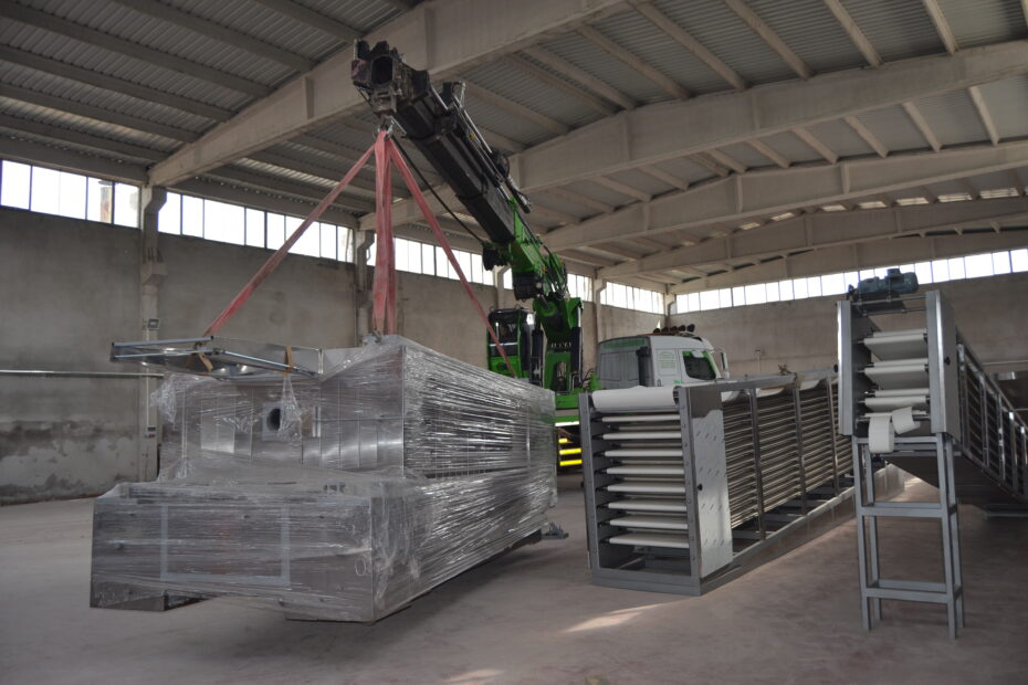 Ovens and bakery equipment